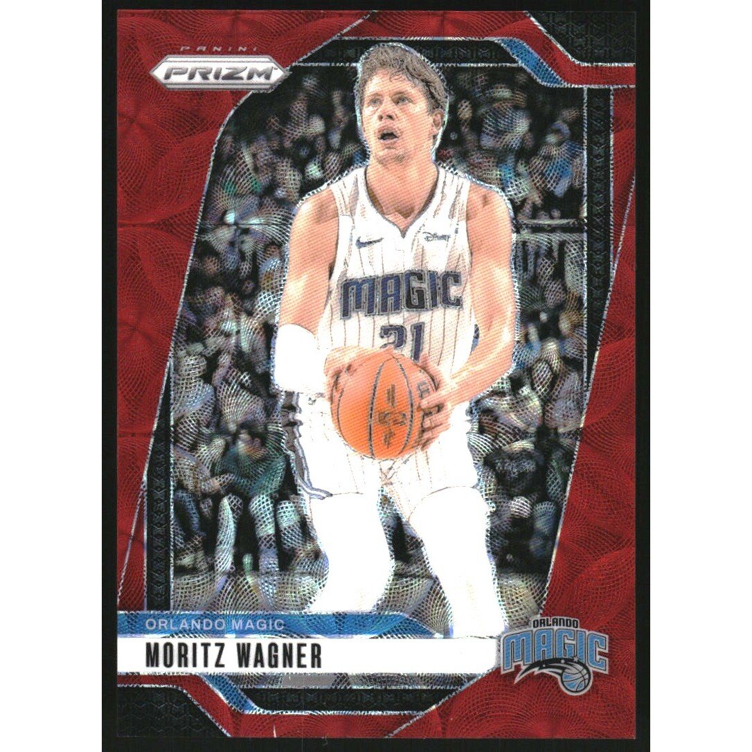 2024-25 Panini Prizm Prizms Choice Red #116 Moritz Wagner. rookie card picture