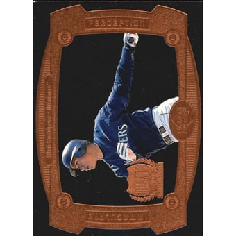 1999 Upper Deck Immaculate Perception Double #I21 Alex Rodriguez