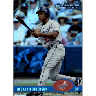 2003 Donruss Stat Line Season #65 Wiki Nieves RR/3