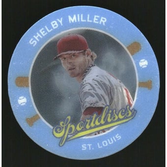 2013 Hometown Heroes Sport Discs Black #26 Shelby Miller