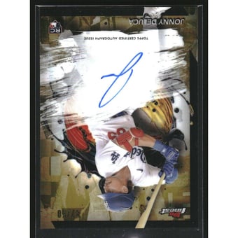 2024 Finest Autographs Gold Refractors #FAJD Jonny Deluca