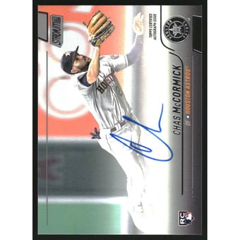 2022 Stadium Club Autographs #SCBACMC Chas McCormick