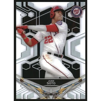 2019 Topps High Tek White #110 Juan Soto