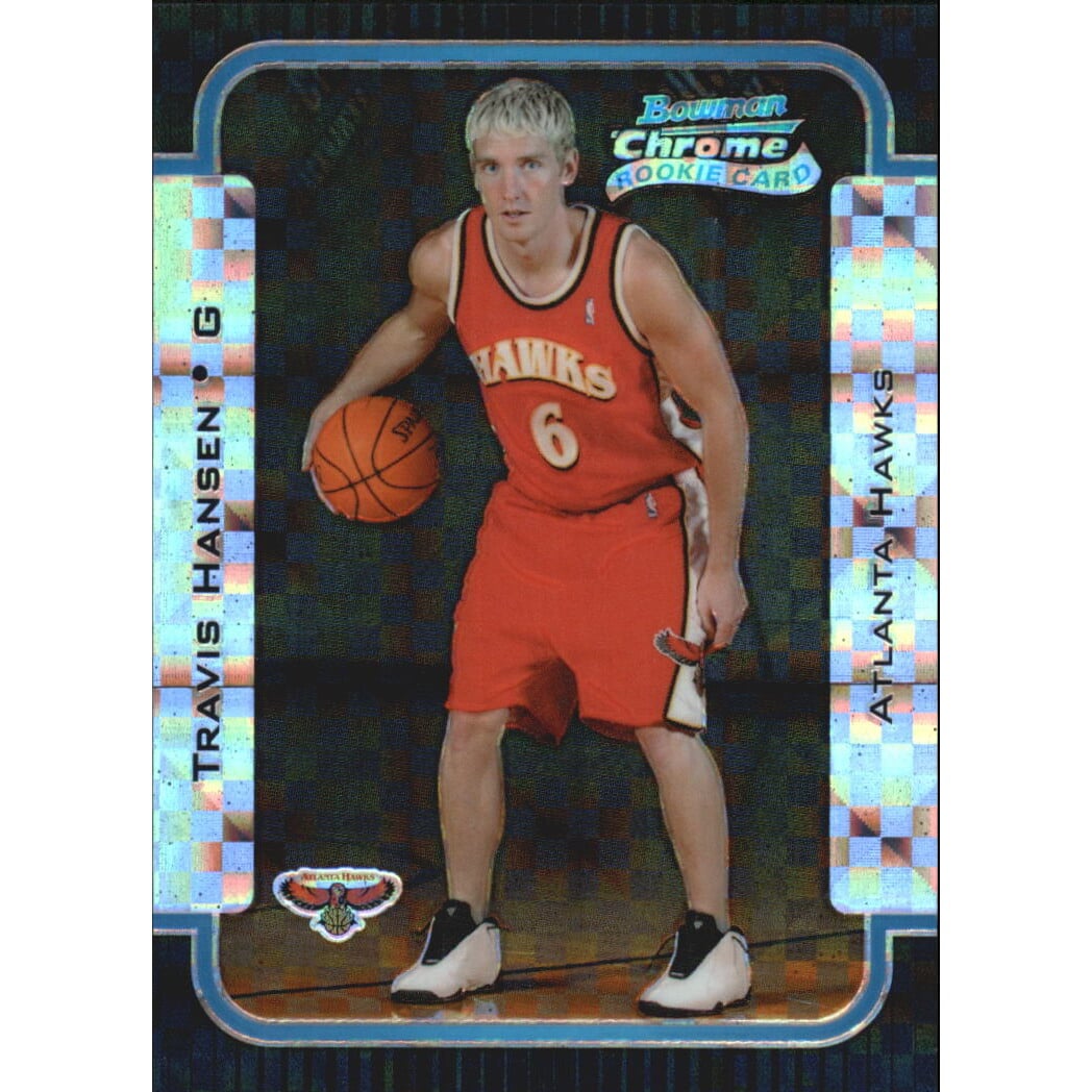 2003-04 Bowman Chrome X-fractors #139 Travis Hansen. rookie card picture