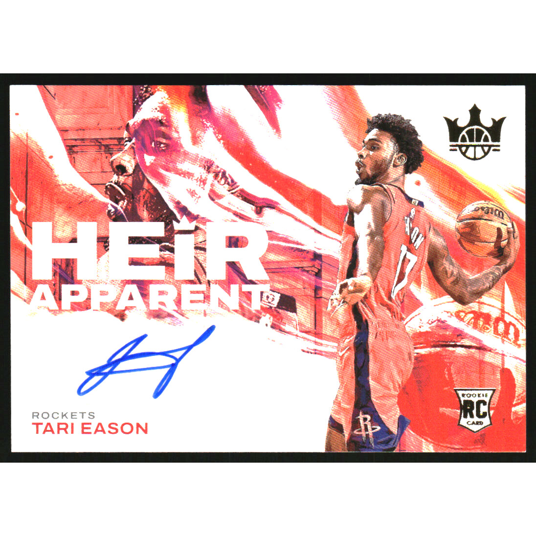 2022-23 Court Kings Heir Apparent #30 Tari Eason