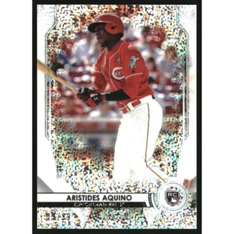 2020 Bowman Sterling Rookies Speckle Refractors #BSR93 Aristides Aquino