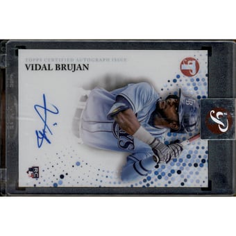 2022 Topps Pristine Autographs #PAVB Vidal Brujan