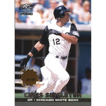 2000 Pacific Premiere Date #105 Chris Singleton