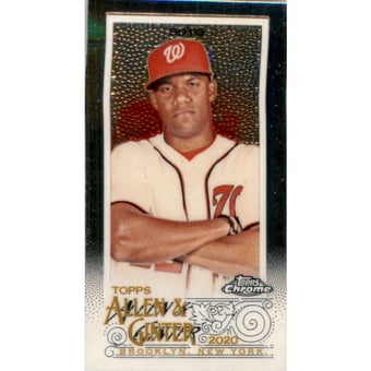 2020 Topps Allen and Ginter Chrome Mini #28 Juan Soto