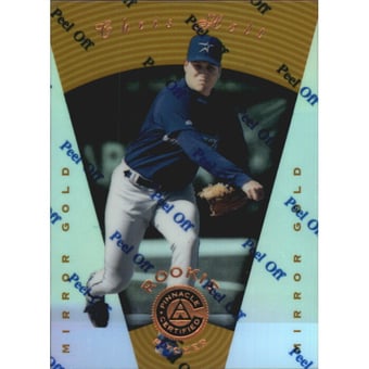 1997 Pinnacle Certified Mirror Gold #132 Chris Holt