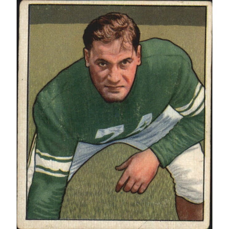 1950 Bowman #4 Jonathan Jenkins RC