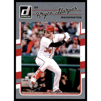 2017 Donruss Gray Border #171 Bryce Harper