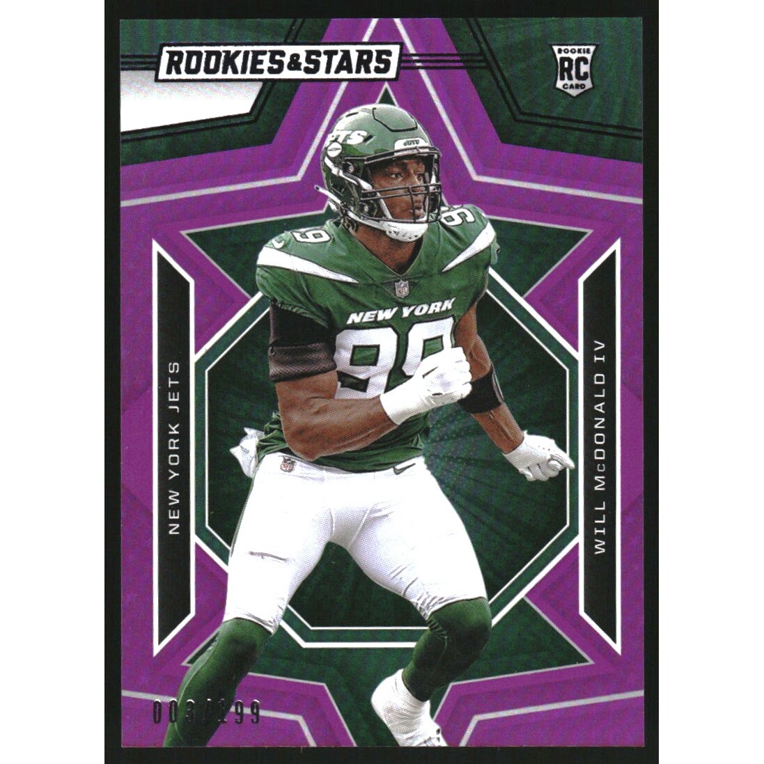 2023 Rookies and Stars Purple #198 Will McDonald IV 2023 Rookies and Stars Purple #198 Will McDonald IV