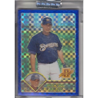 2003 Topps Chrome Uncirculated X-Fractors #204 Manuel Ramirez FY