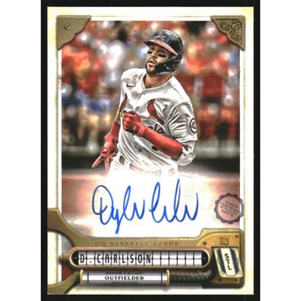 2022 Topps Gypsy Queen Photo Variation Autographs #IVADC Dylan Carlson