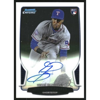 2013 Bowman Chrome Rookie Autographs #JP Jurickson Profar/Fielding