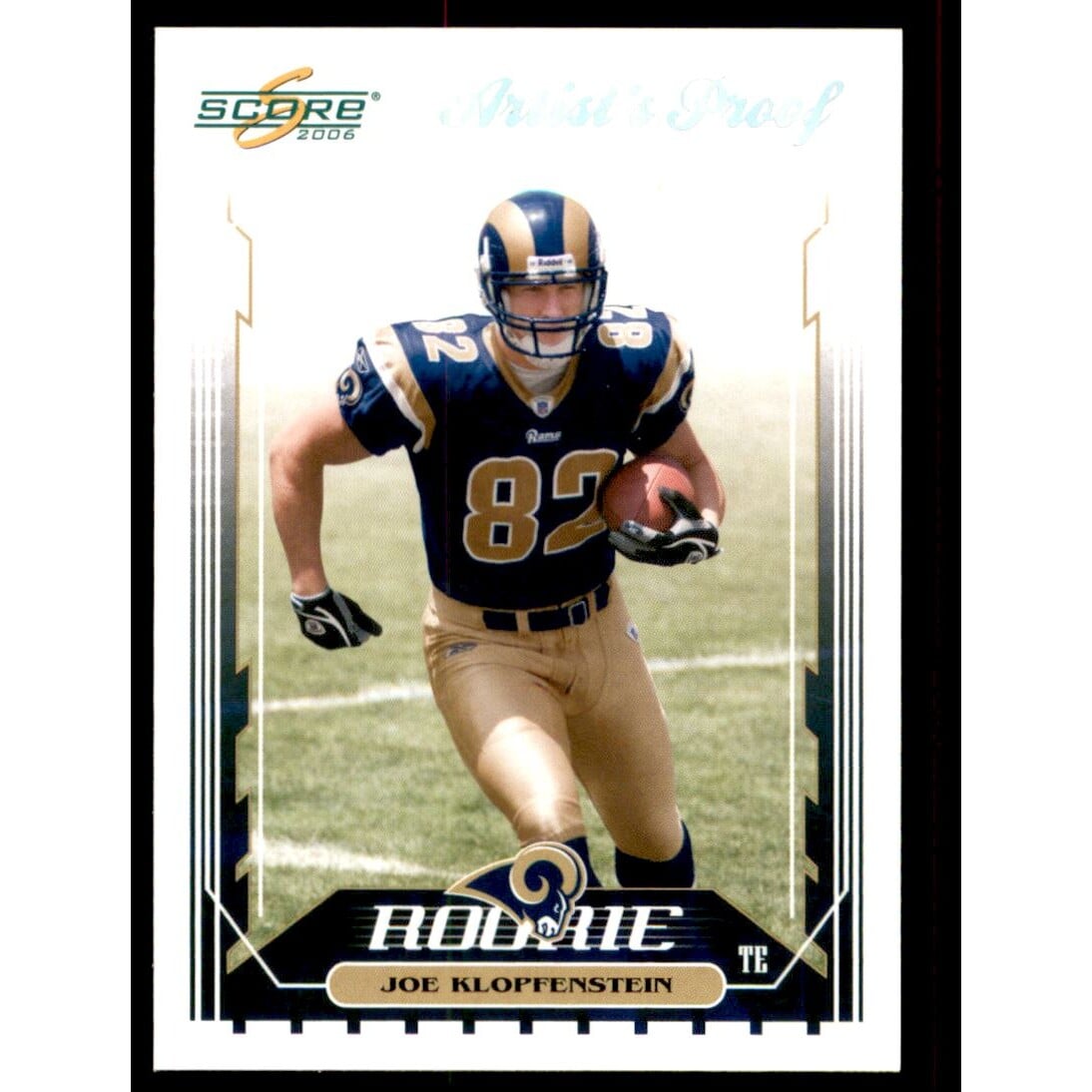 2006 Score Artist's Proof #369 Joe Klopfenstein