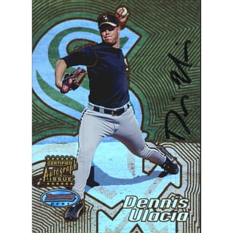 2002 Bowman's Best Gold #137 Dennis Ulacia AU