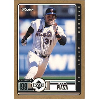 1999 Upper Deck Retro Gold #52 Mike Piazza