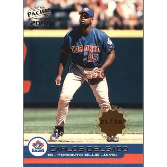 2001 Pacific Premiere Date #441 Carlos Delgado