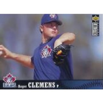 1997 Collector's Choice The Big Show World Headquarters #10 Roger Clemens