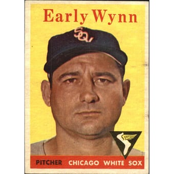 1958 Topps #100A Early Wynn