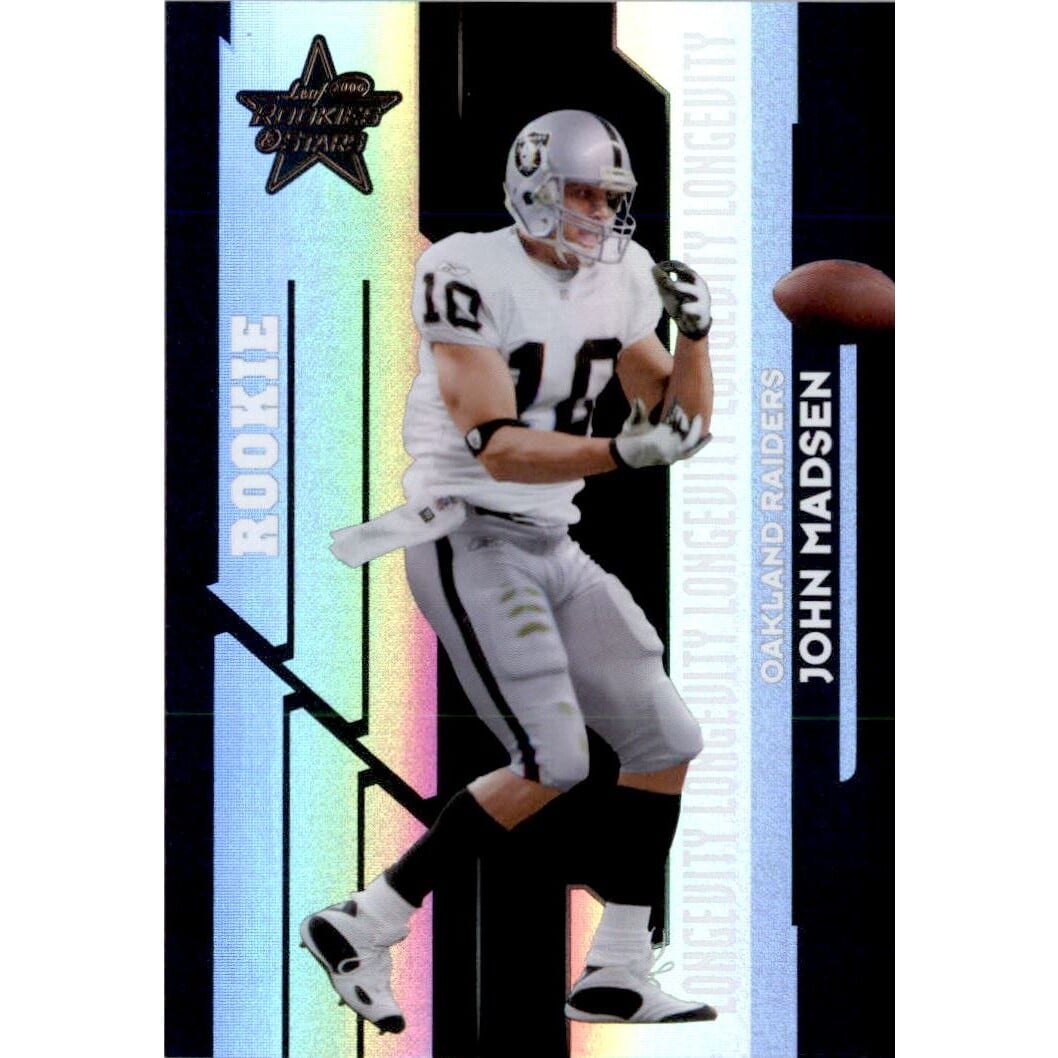 2006 Leaf Rookies and Stars Longevity Holofoil Parallel #193 John Madsen