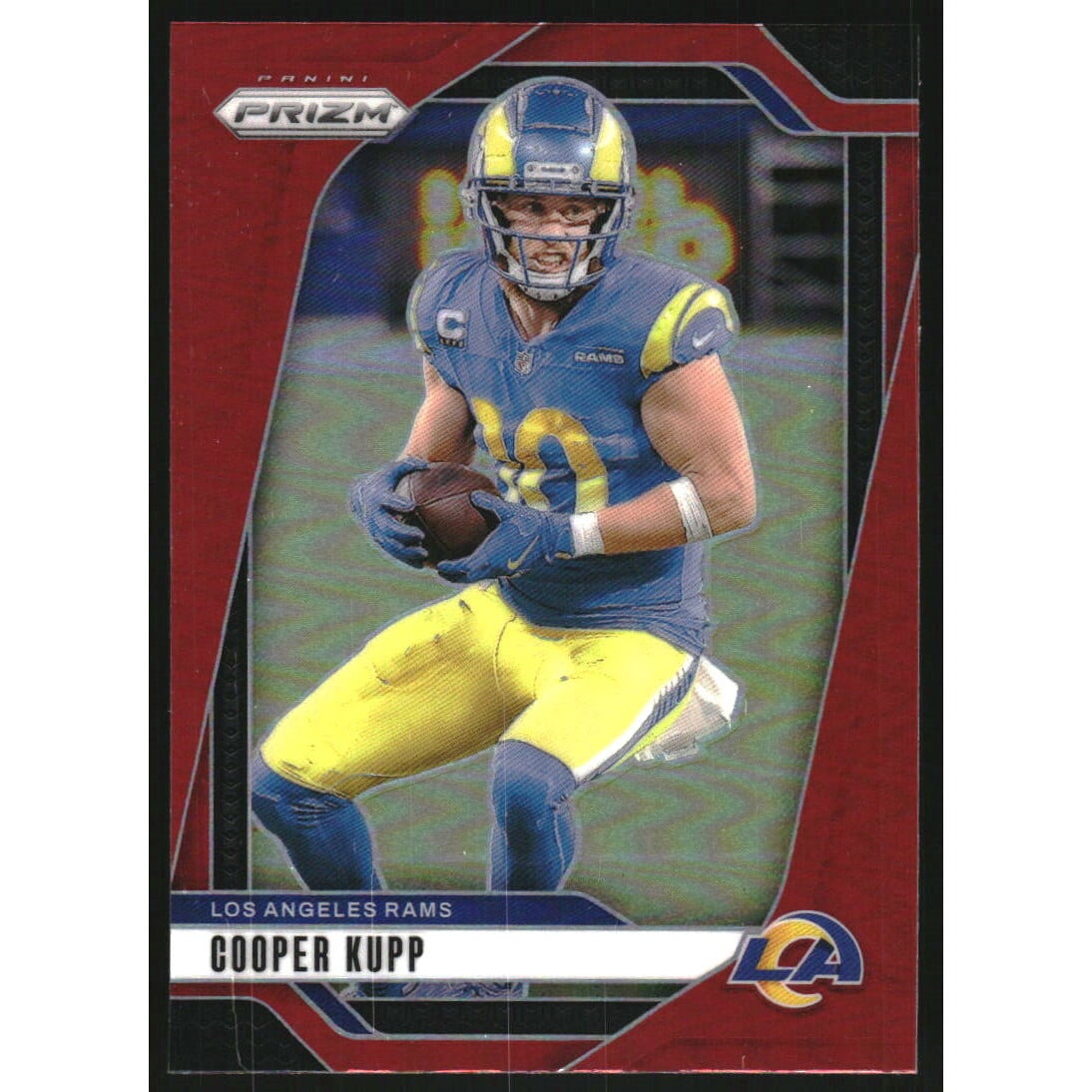 2024 Panini Prizm Prizms Red #169 Cooper Kupp. rookie card picture