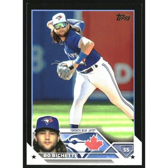 2023 Topps Black #428 Bo Bichette