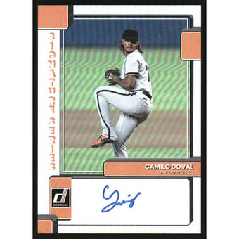 2022 Donruss Signature Series #45 Camilo Doval