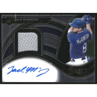 2021 Select Rookie Jersey Autographs #74 Zach McKinstry