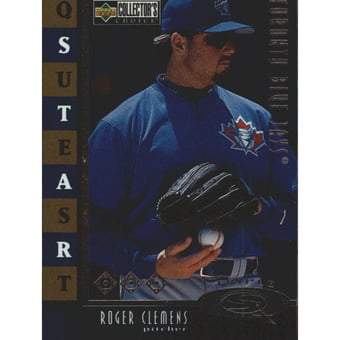 1998 Collector's Choice StarQuest Triple #4 Roger Clemens