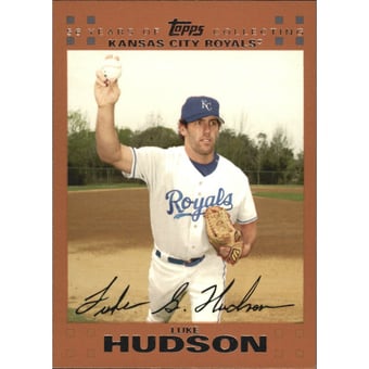 2007 Topps Copper #146 Luke Hudson