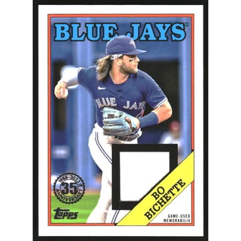 2023 Topps '88 Topps Relics #88RBBI Bo Bichette