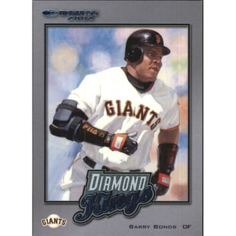 2002 Donruss Diamond Kings Inserts #DK16 Barry Bonds