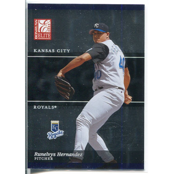 2003 Donruss Elite Atlantic City National #35 Runelvys Hernandez