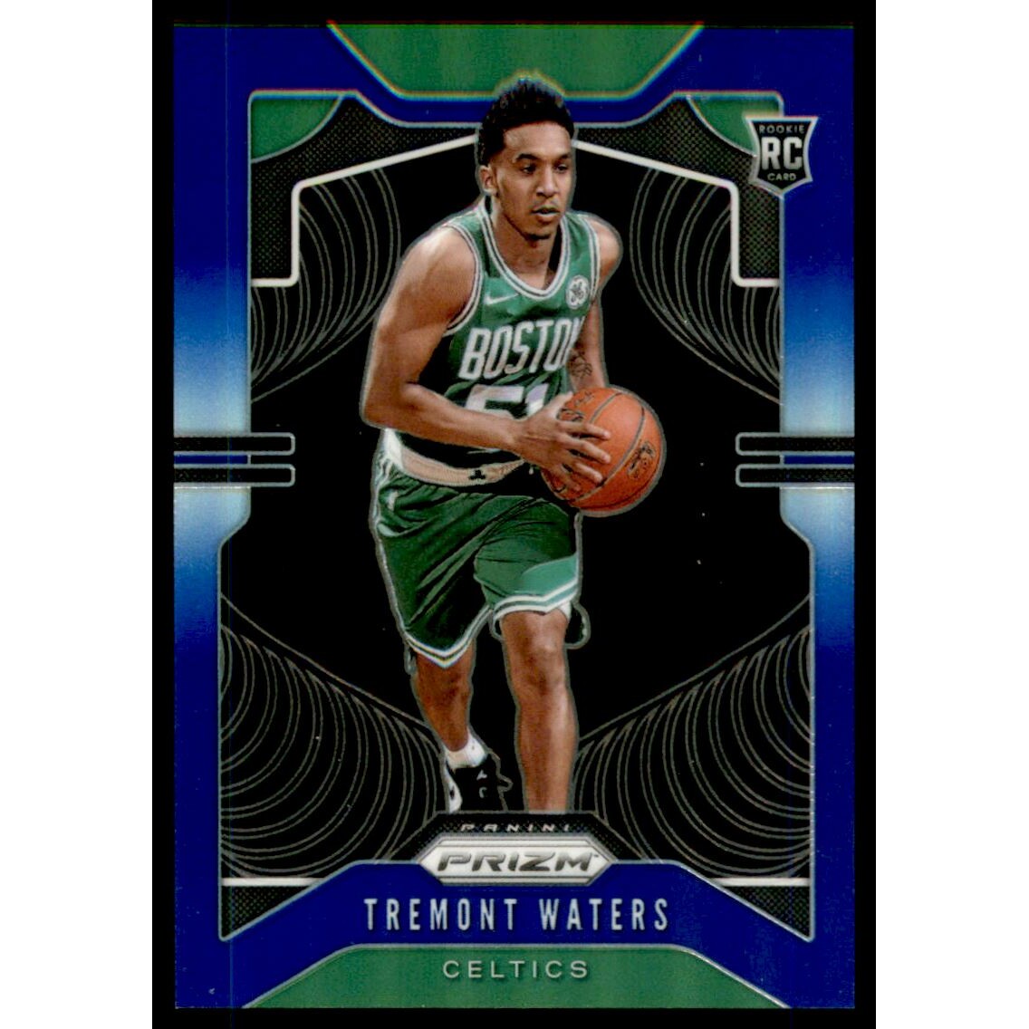 2019-20 Panini Prizm Prizms Blue #286 Tremont Waters 2019-20 Panini Prizm Prizms Blue #286 Tremont Waters