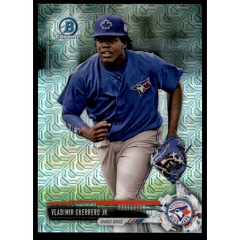 2017 Bowman Chrome Mega Box Prospects Refractors #BCP32 Vladimir Guerrero Jr.