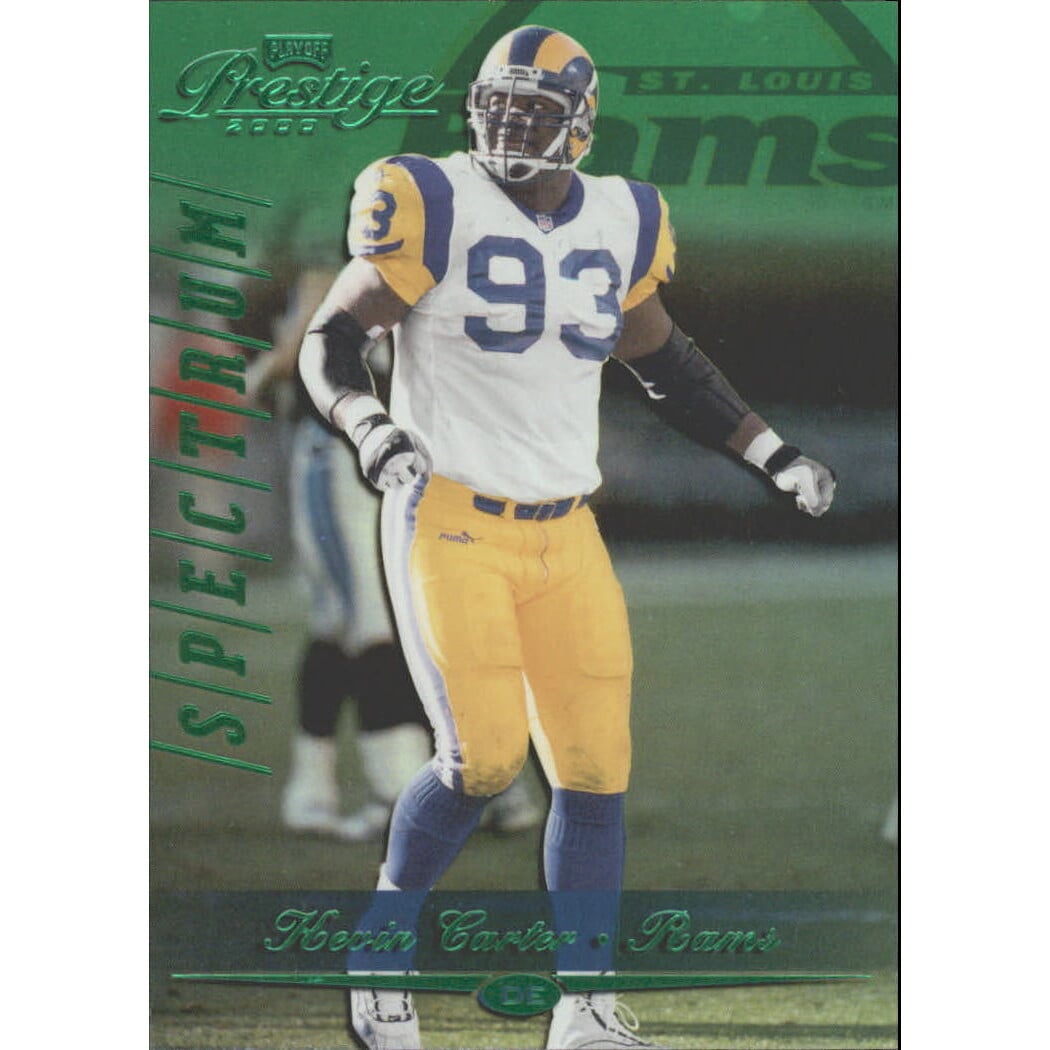 2000 Playoff Prestige Spectrum Green #172 Kevin Carter
