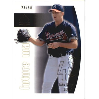 2002 SP Authentic Limited Gold #98 John Foster FW