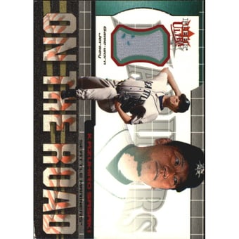 2002 Ultra On the Road Game Jersey #10 Kazuhiro Sasaki