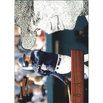 1996 Pinnacle Aficionado Artist's Proofs #171 Bob Abreu