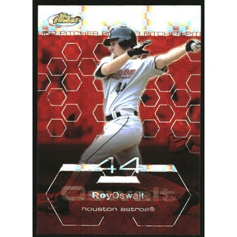 2003 Finest X-Fractors #87 Roy Oswalt