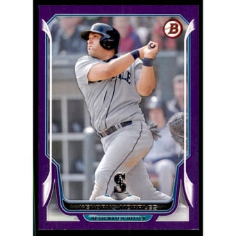 2014 Bowman Purple #71 Kendrys Morales