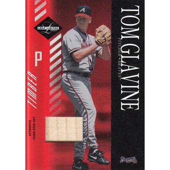 2003 Leaf Limited Timber #65 T.Glavine Braves A