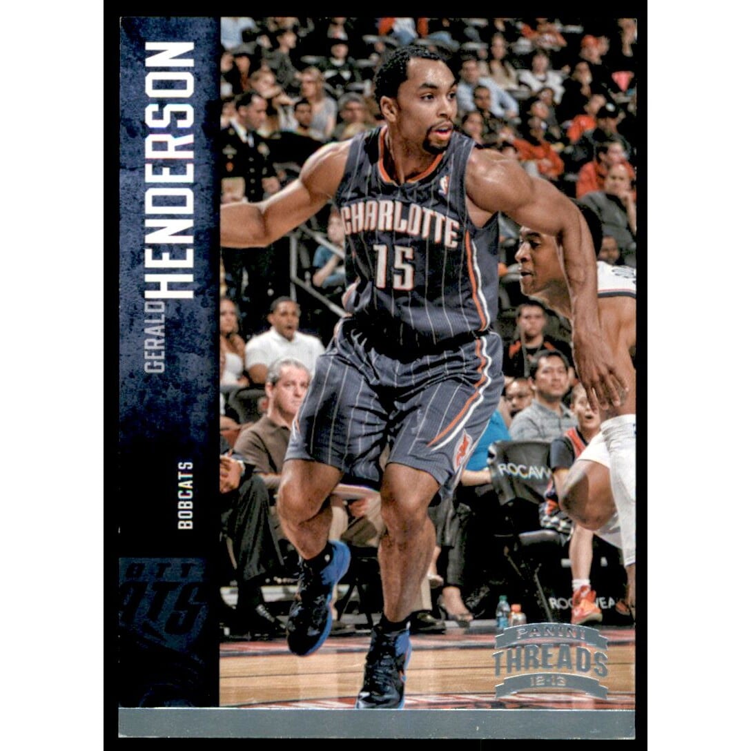 2012-13 Panini Threads Century Proof Platinum #13 Gerald Henderson. rookie card picture