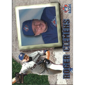 1998 Pacific Invincible Silver #73 Roger Clemens