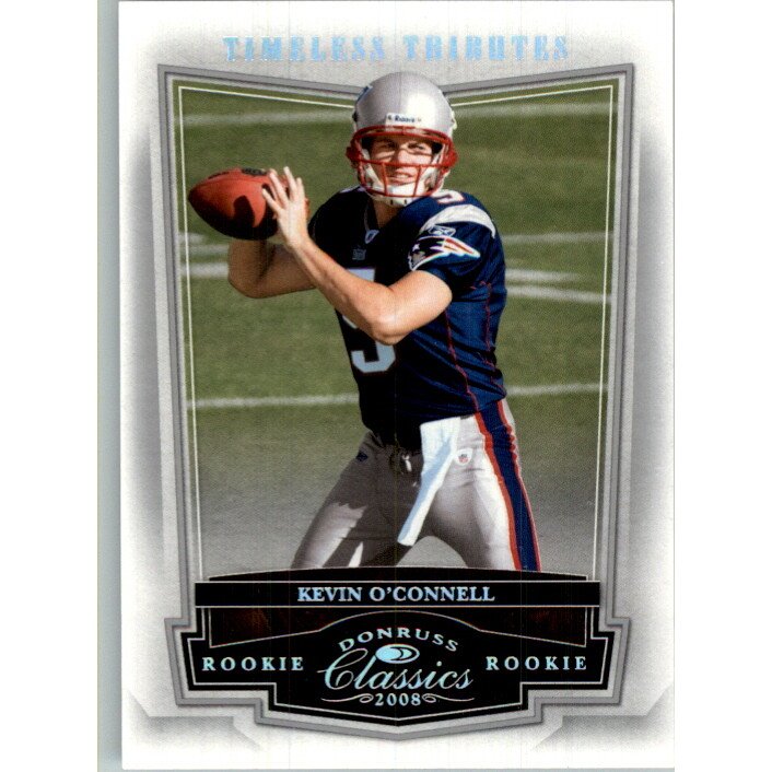 2008 Donruss Classics Timeless Tributes Silver #221 Kevin O'Connell. rookie card picture