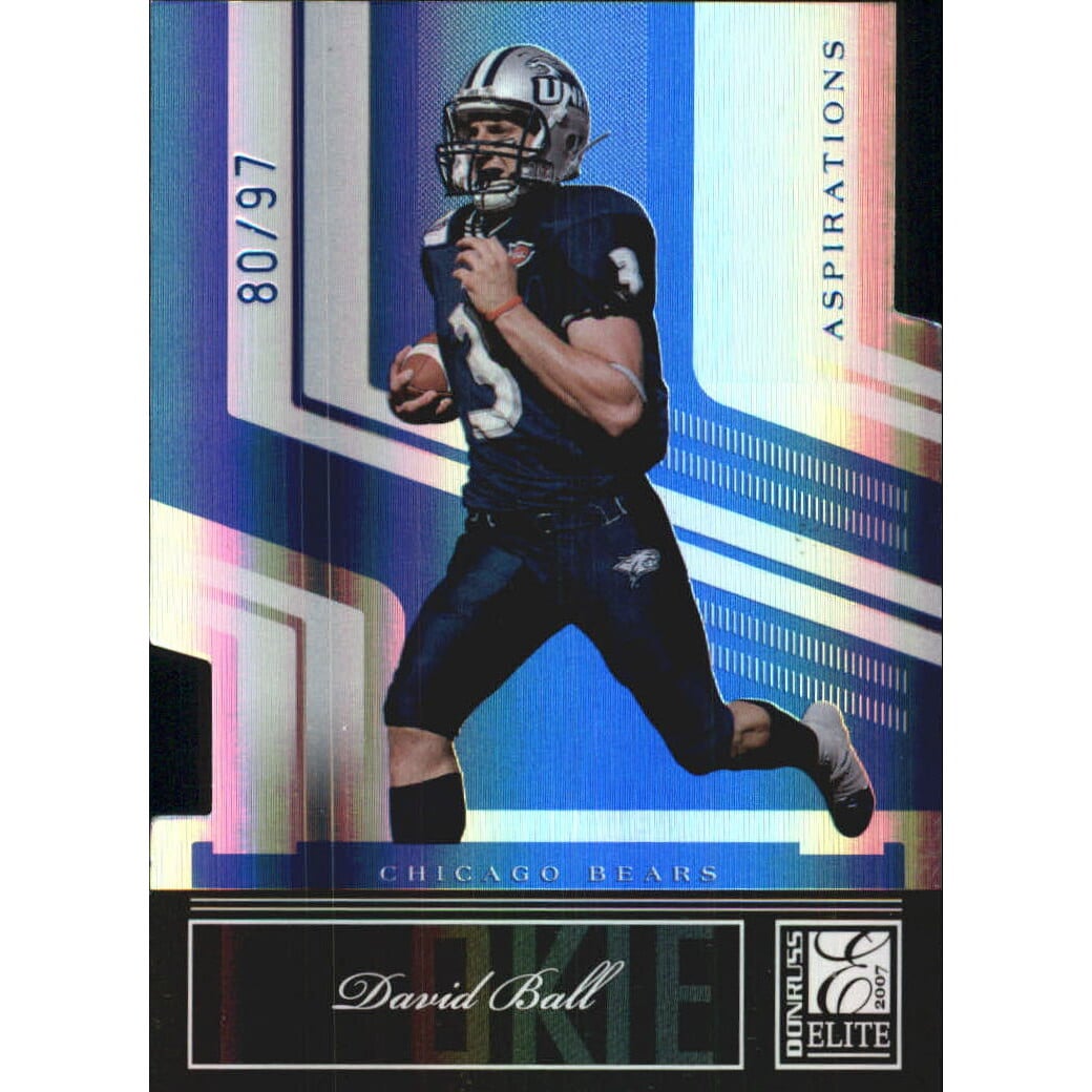 2007 Donruss Elite Aspirations #129 David Ball/97. rookie card picture