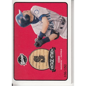 2003 Upper Deck Vintage Hitmen #IS Ichiro Suzuki